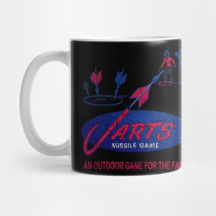 JARTS Missile Game Mug